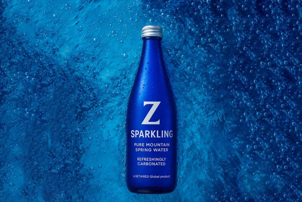 Z Sparkling water