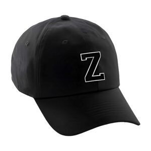 Z Letter Snapback Cap